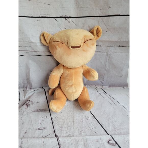Disney Broadway Theater Musical The Lion King Simba Cub Plush Jointed 14in - Picture 1 of 6